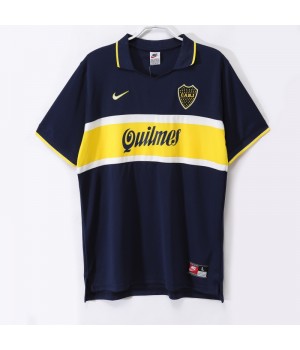 Boca Juniors 1996-1997 Home Classic Shirt 