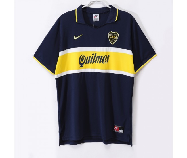 Boca Juniors 1996-1997 Home Classic Shirt 