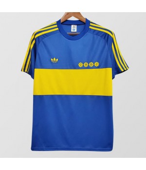 Boca Juniors 1981-1982 Home Classic Shirt