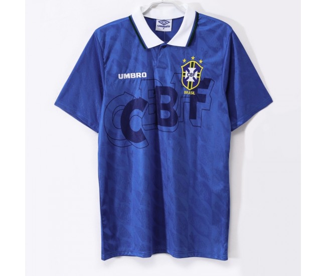 Brazil 1991-1993 Away Classic Shirt