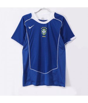 Brazil 2004 Away Classic Shirt 