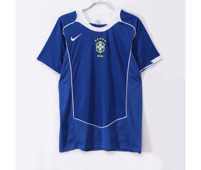 Brazil 2004 Away Classic Shirt 