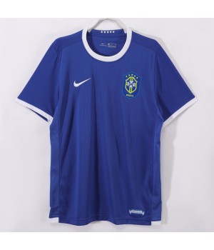 Brazil 2006 Away Classic Shirt 