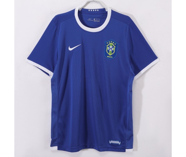 Brazil 2006 Away Classic Shirt 