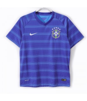 Brazil 2014 Away Classic Shirt 