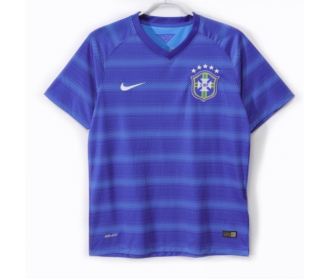 Brazil 2014 Away Classic Shirt 