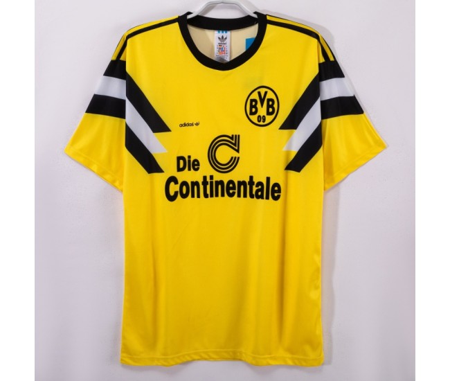 Borussia Dortmund 1989 Home Classic Shirt 