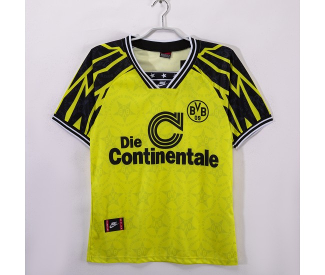 Borussia Dortmund 1994 Home Classic Shirt 