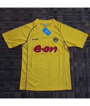 Borussia Dortmund 2001-2002 Champions League Classic Shirt