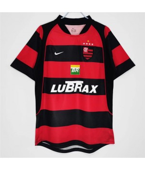 CR Flamengo 2003-2004 Home Classic Shirt