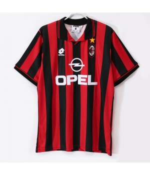 Ac Milan 1997-1998 Home Classic Shirt 
