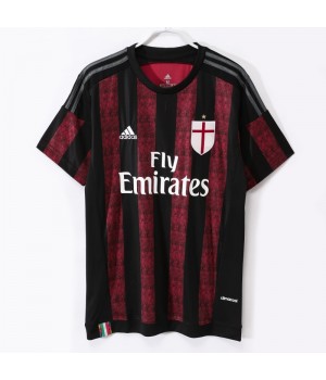 Ac Milan 2015-2016 Classic Shirt