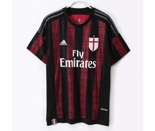 Ac Milan 2015-2016 Classic Shirt