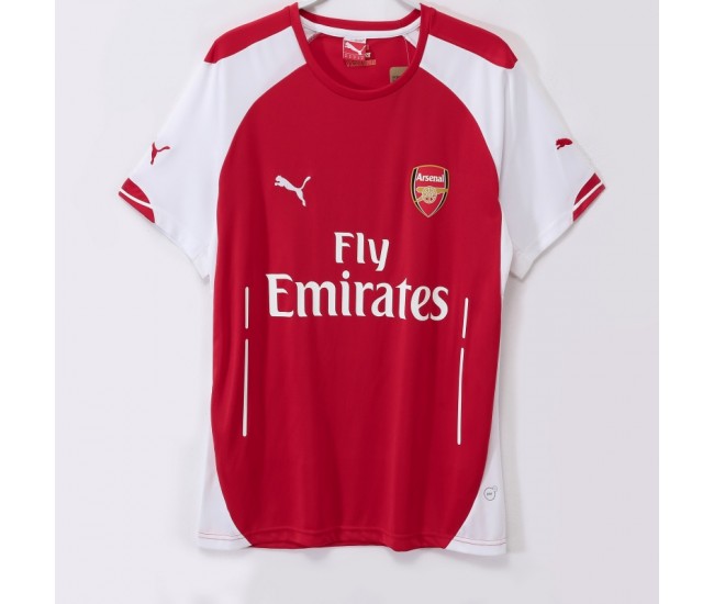 Arsenal Fc 2014-2015 Home Classic Shirt