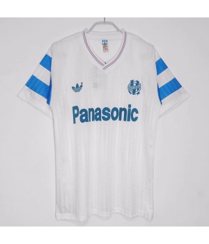 Olympique Marseille 1990 Home Classic Shirt