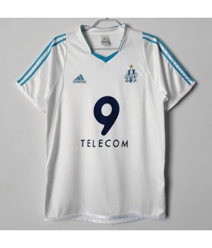 Olympique Marseille 2002-2003 Home Classic Shirt