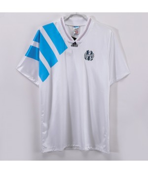 Olympique Marseille 1992-1993 Home Classic Shirt