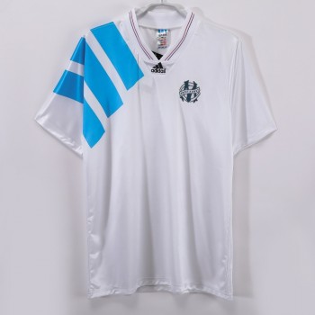 Olympique Marseille 1992-1993 Home Classic Shirt