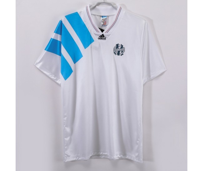 Olympique Marseille 1992-1993 Home Classic Shirt