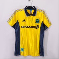 Olympique Marseille 1998-1999 Away Gold Classic Shirt 