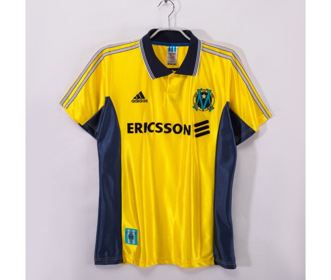Olympique Marseille 1998-1999 Away Gold Classic Shirt 
