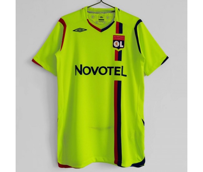 Olympique Lyonnais 2008-2009 Away Classic Shirt 