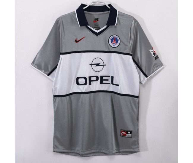 Paris Saint Germain 2000-2001 Away Classic Shirt 