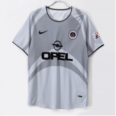 Paris Saint Germain 2001-2002 Home Classic Gray Shirt 