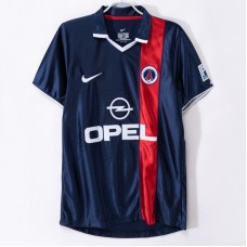 Paris Saint Germain 2001 Home Classic Shirt 