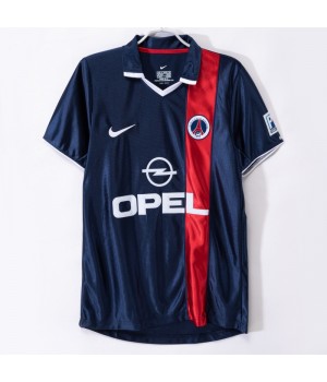 Paris Saint Germain 2001 Home Classic Shirt 