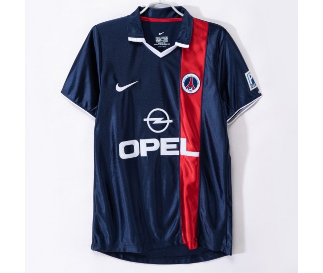 Paris Saint Germain 2001 Home Classic Shirt 