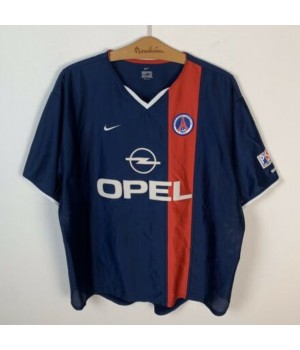 Paris Saint Germain 2001-2002 Home Classic Shirt