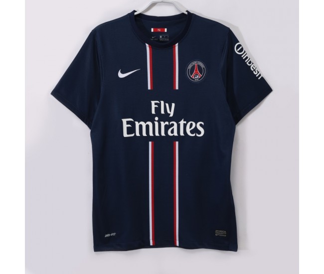 Paris Saint Germain 2012 Home Classic Shirt 