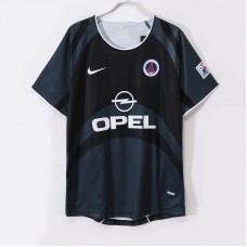 Paris Saint Germain 2001-2002 Away Classic Black Shirt 