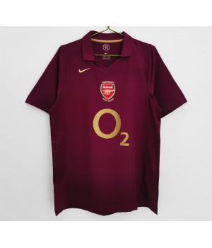 Arsenal FC 2005-2006 Home Classic Shirt