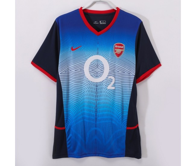 Arsenal FC 2002-2004 Away Classic Shirt 