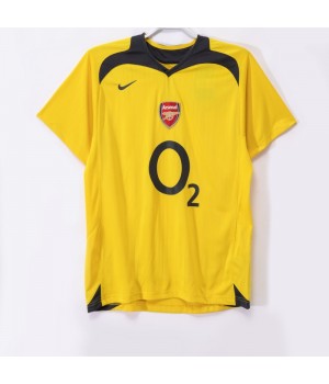 Arsenal Fc 2005-2006 Away Classic Shirt 