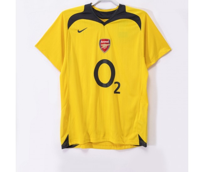 Arsenal Fc 2005-2006 Away Classic Shirt 