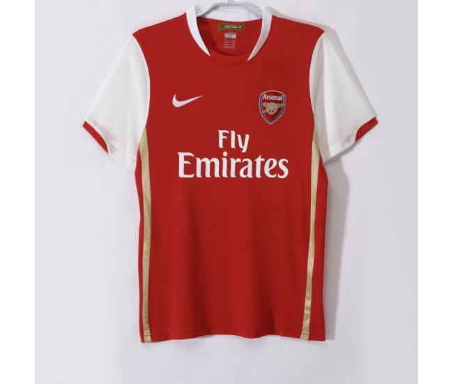 Arsenal FC 2006-2007 Home Classic Shirt 