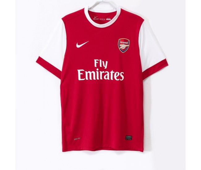 Arsenal FC 2010-2011 Home Classic Shirt 