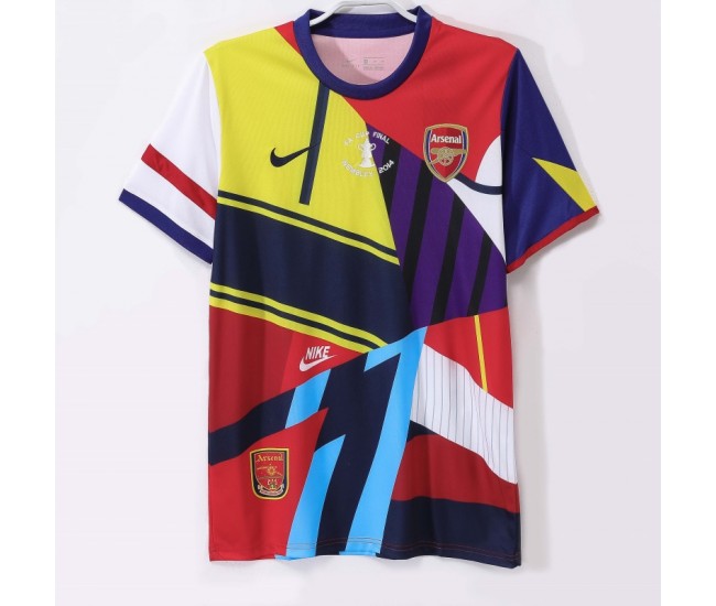 Arsenal FC 2014 Commemorative Edition Classic Shirt 