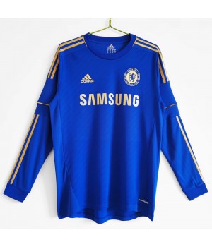 Chelsea FC 2012-2013 Long Sleeve Home Classic Shirt