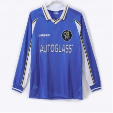Chelsea FC 1997-1999 Long Sleeves Home Classic Shirt 