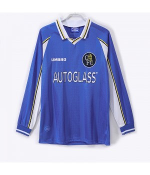 Chelsea FC 1997-1999 Long Sleeves Home Classic Shirt 