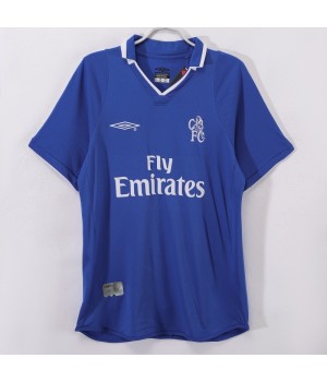 Chelsea FC 2001-2003 Home Classic Shirt 