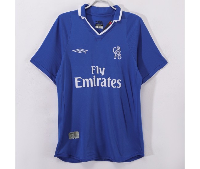 Chelsea FC 2001-2003 Home Classic Shirt 