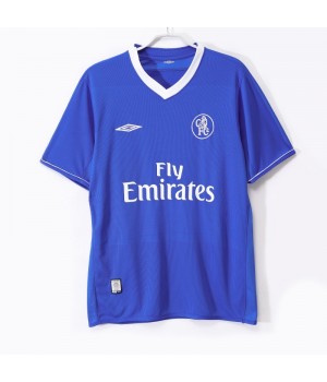 Chelsea FC 2003-2005 Home Classic Shirt 