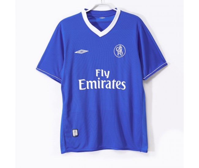 Chelsea FC 2003-2005 Home Classic Shirt 
