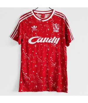 Liverpool FC 1989-1991 Home Classic Shirt