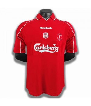 Liverpool FC 2000-2001 Home Classic Shirt
